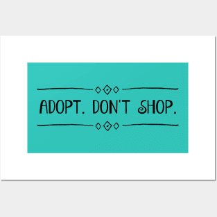 Adopt! Posters and Art